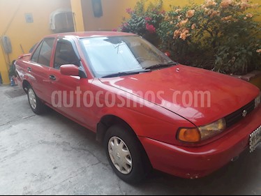 Foto venta Auto usado Nissan Tsuru austero (1999) color Rojo precio $35,000