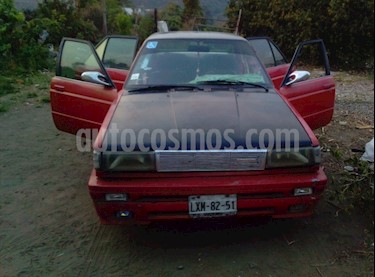 Foto venta Auto usado Nissan Tsuru aut. tipico (1988) color Rojo precio $28,000