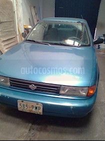 Nissan Tsuru estandar austero usado (1999) color Celeste precio $38,000