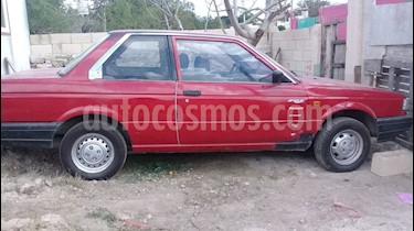 Foto venta Auto usado Nissan Tsuru estandar austero (1989) color Rojo precio $18,500