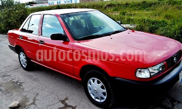 Foto venta Auto usado Nissan Tsuru GS I Austero (2005) color Rojo precio $27,000