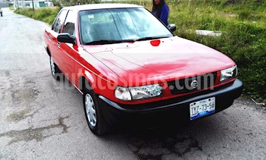 foto Nissan Tsuru GS I Austero usado (2005) color Rojo precio $30,500