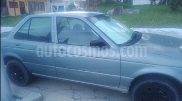 Nissan Tsuru GS I usado (2008) color Gris precio $40,000