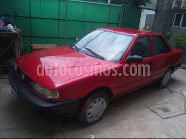 foto Nissan Tsuru GS I usado (2008) color Rojo precio $65,800