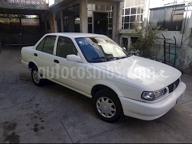 Foto venta Auto usado Nissan Tsuru GS II Ac (2008) color Blanco precio $38,500