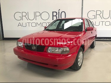 Foto venta Auto usado Nissan Tsuru GS II Aut Ac (2014) color Rojo precio $119,000