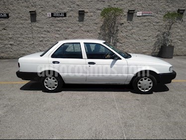 Nissan Tsuru 4P GS I L4/1.6 MAN usado (2016) color Blanco precio $110,000