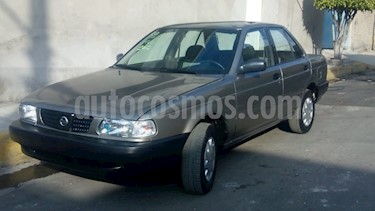 Nissan Tsuru GS I usado (2015) color Gris precio $85,000
