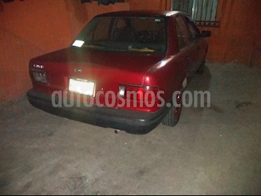 Nissan Tsuru GS I Ed. Millon y Medio usado (2014) color Rojo precio $80,000