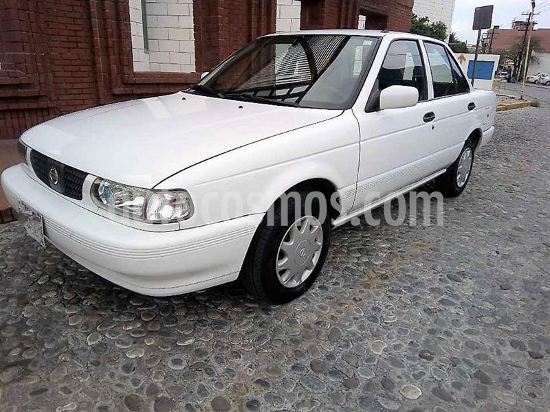 Nissan Tsuru GS II usado (2017) color Blanco precio $120,000