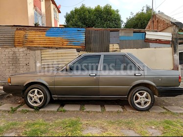 Foto venta Auto usado Nissan Tsuru tipico aut. (1991) color Gris Oscuro precio $30,000