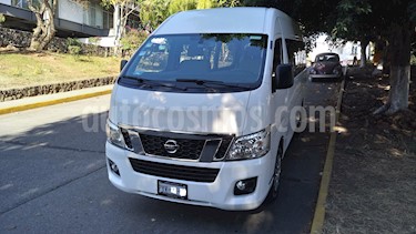 foto Nissan Urvan 12 Pas Aa Pack Seguridad usado (2016) color Blanco precio $329,000