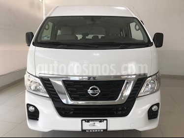 foto Nissan Urvan 12 Pas Aa Pack Seguridad usado (2018) color Blanco precio $415,000