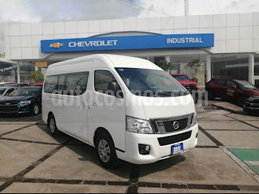 Foto Nissan Urvan 12 Pas Aa usado (2017) color Blanco precio $363,000