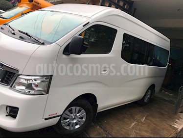 Foto Nissan Urvan 15 Pas Amplia Aa Pack Seguridad usado (2015) color Blanco precio $320,000