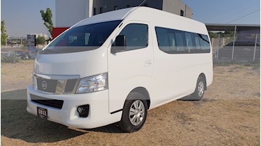 Foto venta Auto usado Nissan Urvan 15 Pas Amplia Aa (2017) color Blanco precio $419,000