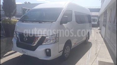 Foto venta Auto usado Nissan Urvan 15 Pas Amplia (2018) color Blanco precio $444,000