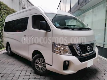 foto Nissan Urvan 4p Amplia L4/2.5 Man 15/Pas P/Seg usado (2018) color Blanco precio $450,000