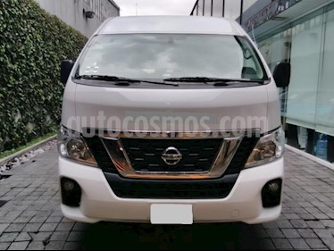 foto Nissan Urvan 4p Amplia L4/2.5 Man 15/Pas P/Seg usado (2018) color Blanco precio $450,000