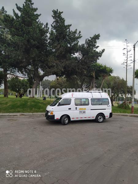 Nissan Urvan Panel 3.0L Di Larga Techo Alto usado (2013) color Blanco precio $66.000.000