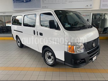 Foto Nissan Urvan Diesel Larga 15 Pas 4P Ac usado (2011) color Blanco precio $184,900