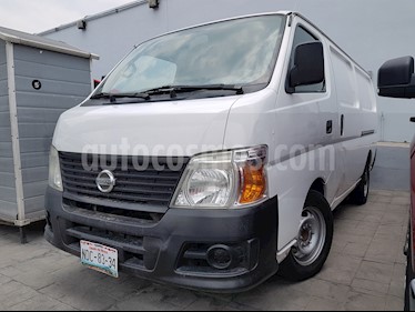 Foto venta Auto usado Nissan Urvan DV Diesel Panel Larga 5P (2009) color Blanco precio $150,000