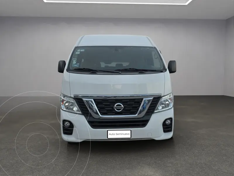 Foto Nissan Urvan 15 Pas Amplia Aa Pack Seguridad usado (2020) color Blanco financiado en mensualidades(enganche $184,713 mensualidades desde $8,815)