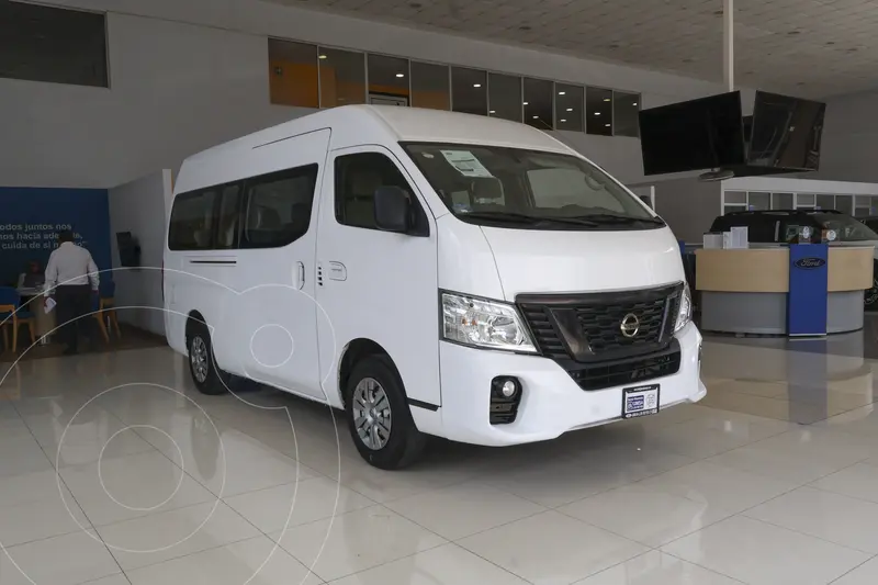 Foto Nissan Urvan 15 Pas Amplia Aa Pack Seguridad usado (2019) color Blanco financiado en mensualidades(enganche $124,860 mensualidades desde $10,510)