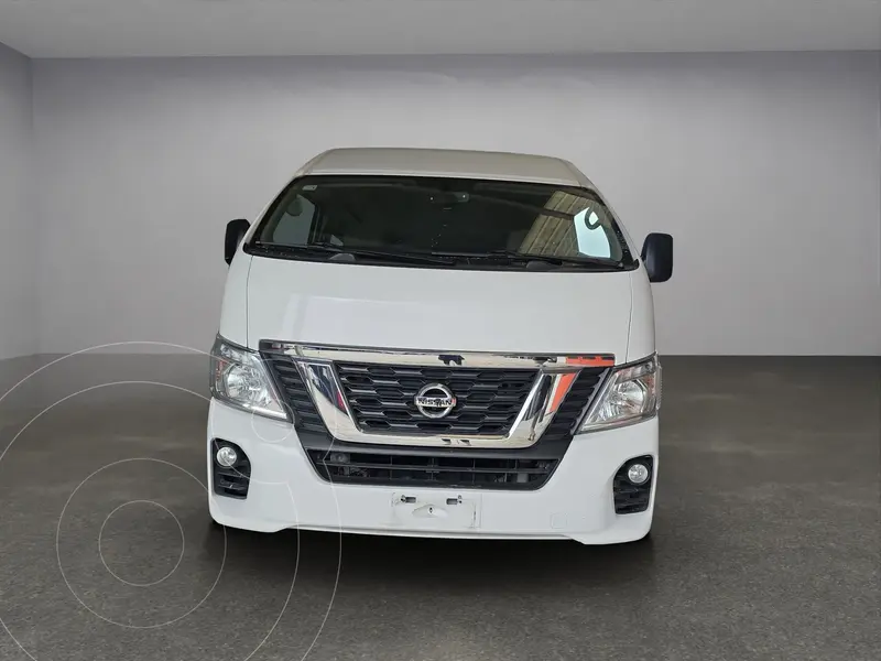 Foto Nissan Urvan 15 Pas Amplia Aa Pack Seguridad usado (2020) color Blanco financiado en mensualidades(enganche $190,292 mensualidades desde $9,081)