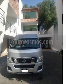Nissan Urvan 12 Pas Pack Seguridad usado (2015) color Gris precio $280,000