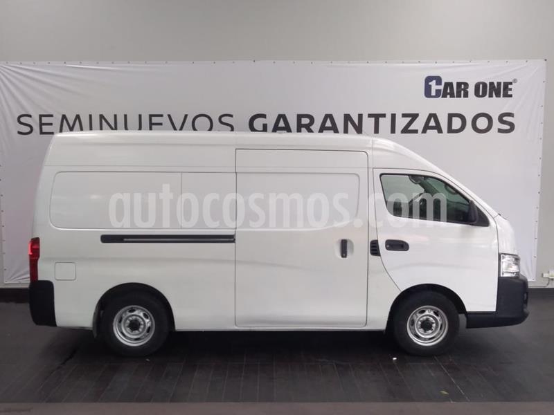 Nissan Urvan Panel Amplia Aa usado (2016) color Blanco precio $299,900