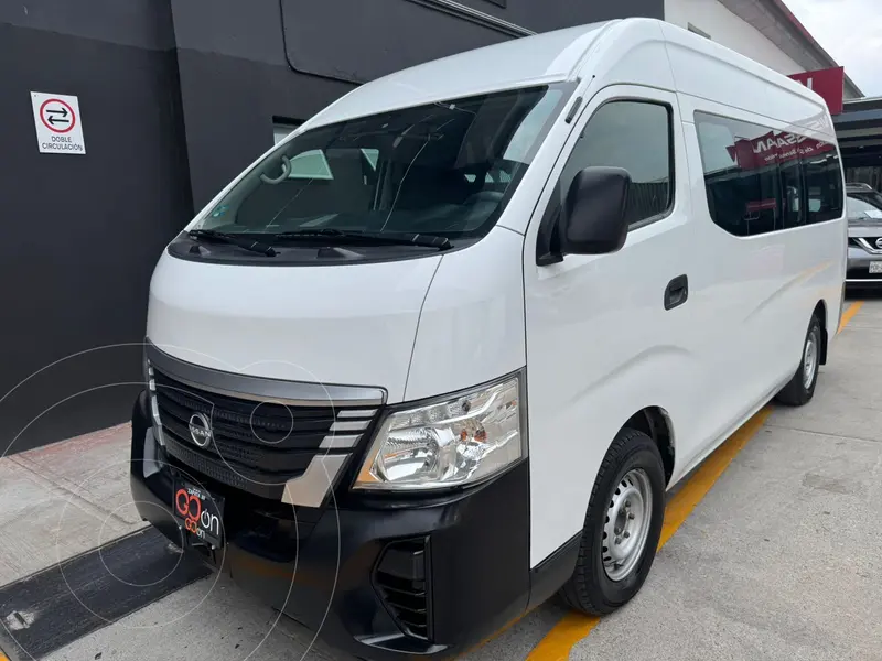 Foto Nissan Urvan Panel Ventanas Amplia usado (2023) color Blanco precio $550,000