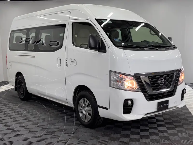 Foto Nissan Urvan Panel Amplia Aa usado (2022) color Blanco precio $586,999