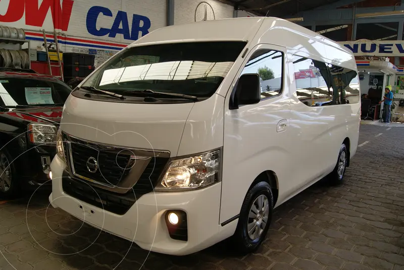 Foto Nissan Urvan 15 Pas Amplia Aa Pack Seguridad usado (2020) color Blanco precio $538,000