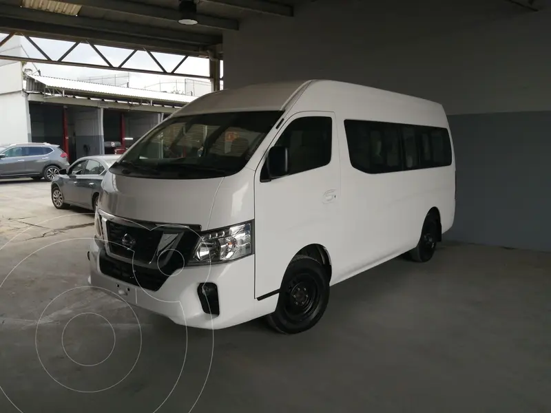 Foto Nissan Urvan 15 Pas Amplia Aa Pack Seguridad usado (2020) color Blanco precio $535,000