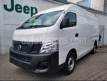 Nissan Urvan 4P AMPLIA TM5 usado (2017) color Blanco precio $355,000