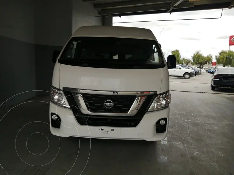Foto Nissan Urvan 15 Pas Amplia Aa Pack Seguridad usado (2020) color Blanco financiado en mensualidades(enganche $195,835 mensualidades desde $9,346)