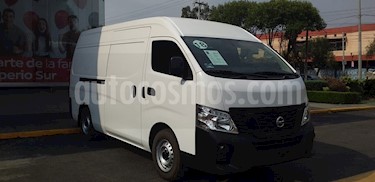 foto Nissan Urvan Panel Amplia Aa Pack Seguridad usado (2018) color Blanco precio $350,000