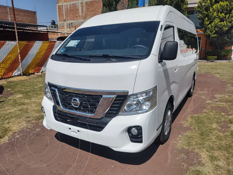 Foto Nissan Urvan 15 Pas Amplia Aa Pack Seguridad usado (2020) color Blanco precio $575,000