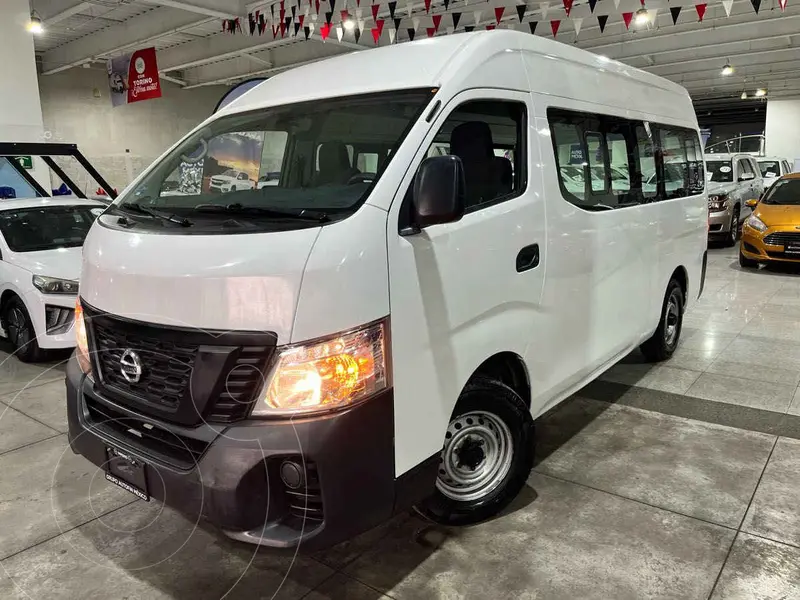 Foto Nissan Urvan Panel Ventanas Amplia Pack Seguridad usado (2021) color Blanco precio $565,000