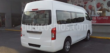Nissan Urvan 15 Pas Amplia Aa Pack Seguridad usado (2020) color Blanco precio $490,000