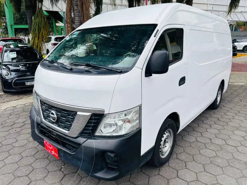 Foto Nissan Urvan Panel Ventanas Amplia Pack Seguridad usado (2021) color Blanco financiado en mensualidades(enganche $117,444 mensualidades desde $10,432)