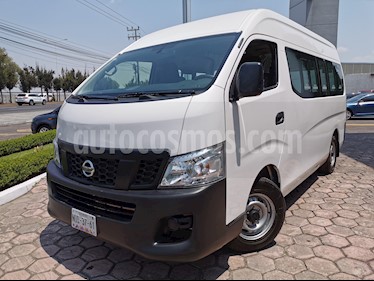 foto Nissan Urvan 12 Pas Aa usado (2017) color Blanco precio $325,000