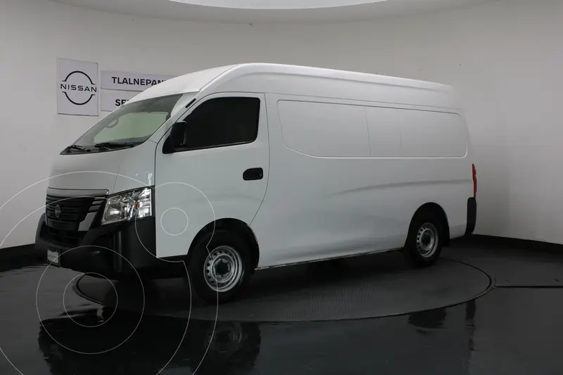 Foto Nissan Urvan Panel Amplia Aa usado (2024) color Blanco precio $560,000
