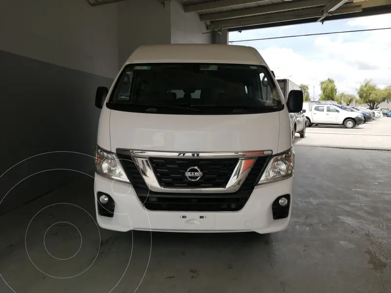 Foto Nissan Urvan 15 Pas Amplia Aa Pack Seguridad usado (2020) color Blanco financiado en mensualidades(enganche $206,920 mensualidades desde $9,875)