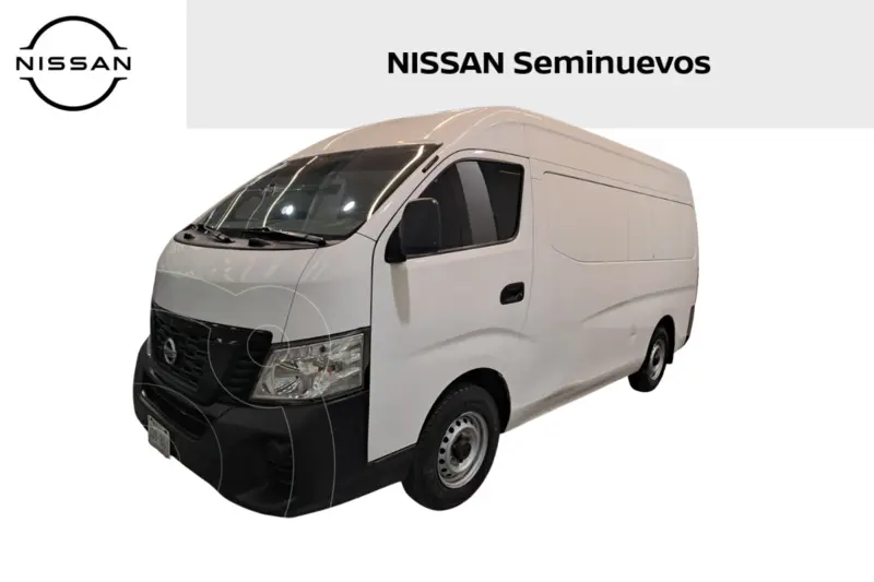 Foto Nissan Urvan 15 Pas Amplia Pack Seguridad Die usado (2020) color Blanco precio $425,000