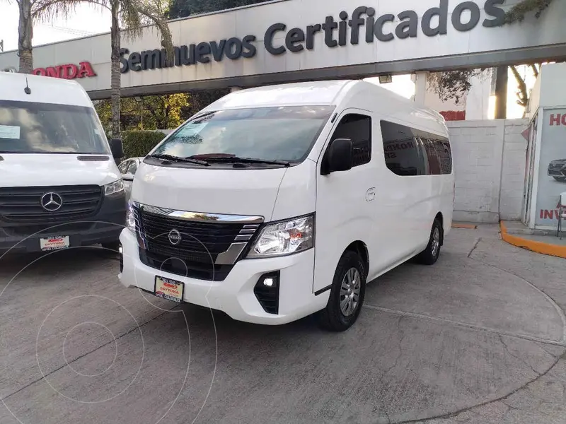 Foto Nissan Urvan Panel Ventanas Amplia usado (2023) color Blanco precio $618,000