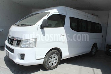 foto Nissan Urvan 4p Amplia L4/2.5 Man 15/Pas P/Seg usado (2016) color Blanco precio $289,000