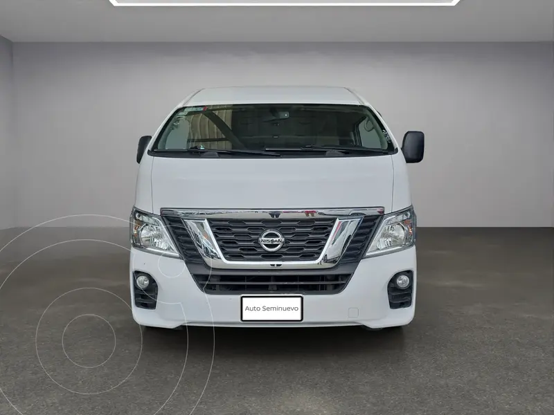 Foto Nissan Urvan 15 Pas Amplia Aa Pack Seguridad usado (2020) color Blanco financiado en mensualidades(enganche $190,292 mensualidades desde $9,081)