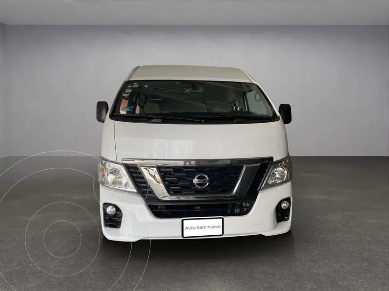 Foto Nissan Urvan 15 Pas Amplia Aa Pack Seguridad usado (2020) color Blanco financiado en mensualidades(enganche $184,713 mensualidades desde $8,815)